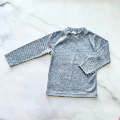 POLERA LISA DE LANILLA - dimon kids