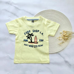 REMERA SURF - dimon kids