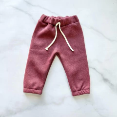 PANTALON FRISADO CON PUÑO - dimon kids