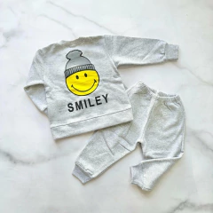 CONJUNTO FRISADO SMILEY - comprar online