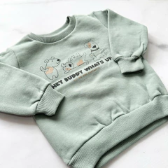 BUZO FRISADO HEY BUDDY - comprar online