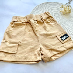 BERMUDA CARGO LISA RÚSTICA en internet