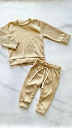 CONJUNTO LISO DE WAFFLE en internet