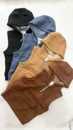 CHALECO FRISADO - comprar online