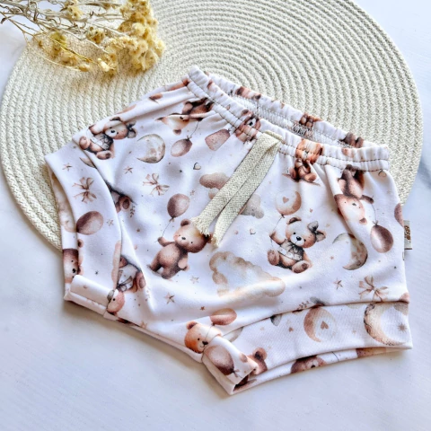 PAÑALERO ALGODÓN OSO