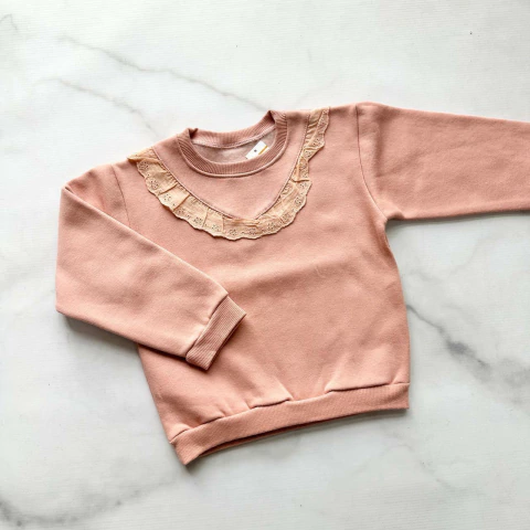 BUZO FRISADO PUNTILLAS