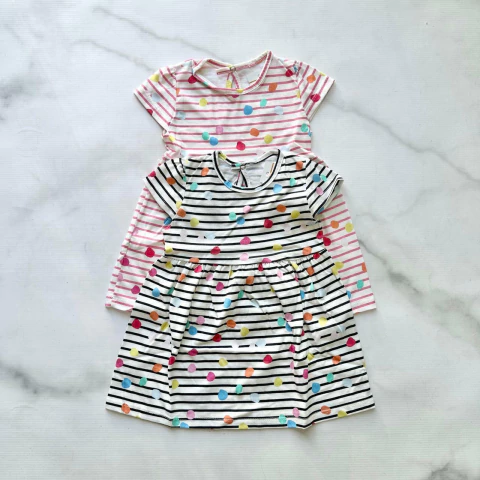 VESTIDO DE ALGODON RAY