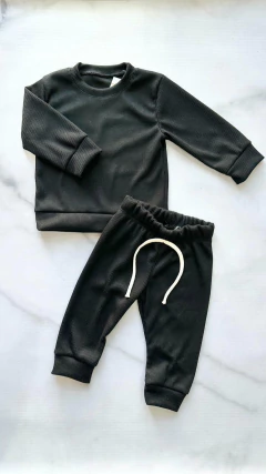 CONJUNTO LISO DE WAFFLE - tienda online