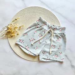 SHORT MORLEY ESTAMPADO FLOR - dimon kids