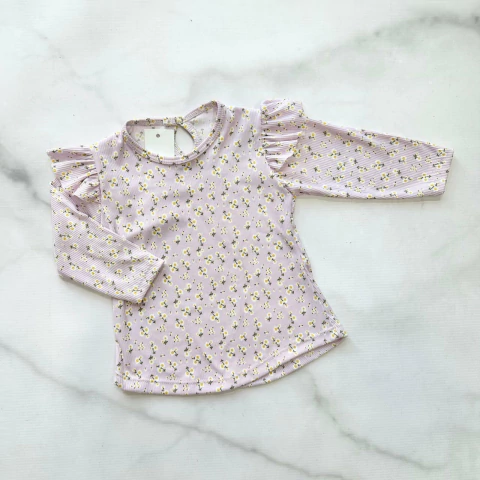 REMERA MORLEY MANGAS LARGAS VOLADOS