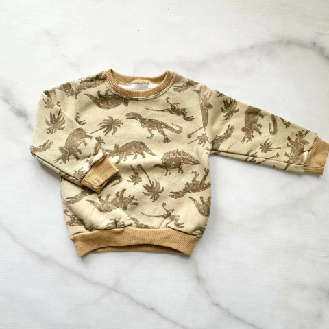 BUZO FRISADO DINOSAURIOS