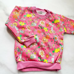 BUZO FRISADO FLOWERS en internet