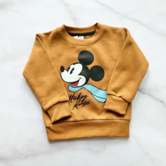 BUZO FRISADO MICKEY BUFANDA - tienda online