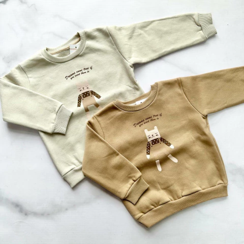 BUZO FRISADO DREAMS COME TRUE