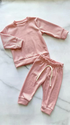 CONJUNTO LISO DE WAFFLE - comprar online