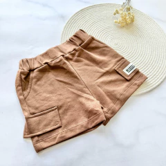 BERMUDA CARGO LISA RÚSTICA - comprar online