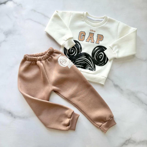 CONJUNTO FRISADO GAP MICKEY