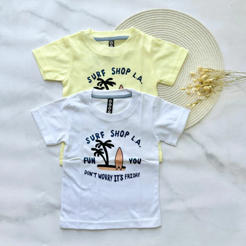 REMERA SURF - comprar online