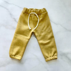 PANTALON FRISADO CON PUÑO - tienda online