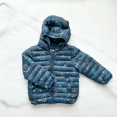CAMPERA INFLABLE IMPORTADA - dimon kids