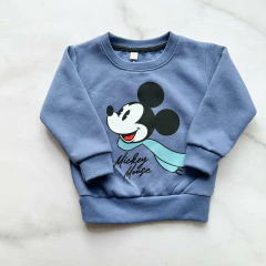 Imagen de BUZO FRISADO MICKEY BUFANDA