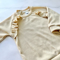 BUZO LISO DE WAFFLE VOLADOS - comprar online