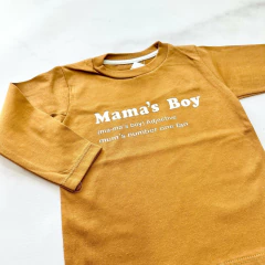 REMERA MANGAS LARGAS MAMA'S BOY - comprar online