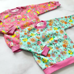 BUZO FRISADO FLOWERS - comprar online