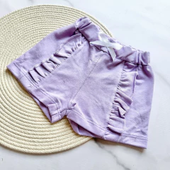 SHORT RÚSTICO VOLADOS - dimon kids