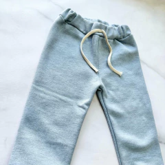 PANTALON FRISADO CON PUÑO - dimon kids