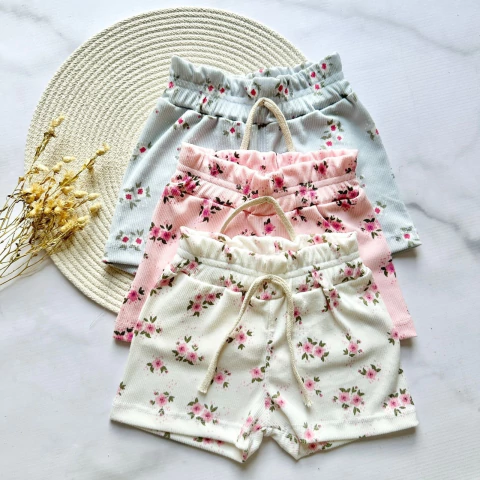 SHORT MORLEY ESTAMPADO FLOR