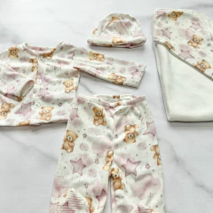 AJUAR 4 PIEZAS MORLEY EN CAJA en internet