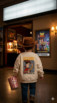 BUZO FRISADO WOODY COWBOY - dimon kids