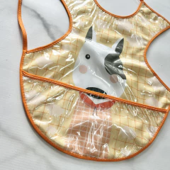 BABERO PLASTICO PERRITO - comprar online