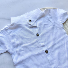CAMISA DE LINO LISA - dimon kids