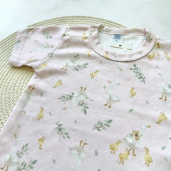 BODY MANGAS CORTAS PATITOS - comprar online