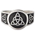 Anillo Triqueta en Plata 925 Regulable - comprar online