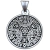 Dije Tetragramaton Enoquiano en Plata 925 - comprar online