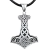 Dije Mjolnir Martillo de Thor en Plata 925 - comprar online