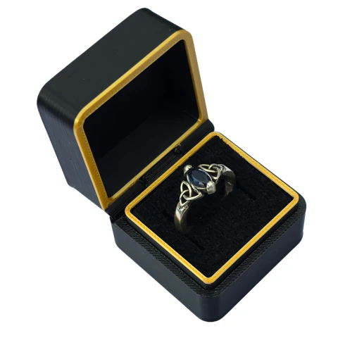 Estuches Cajas con Bisagra Full Color para Anillos / Alianzas x12u