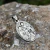 Dije Sagrada Familia en Plata 925 (Oval) - comprar online