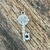 Dije Mini Llave San Benito en Plata 925 - Amarrarte