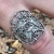 Anillo Tetragramaton calado en Plata 925 - Amarrarte