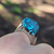 Anillos Paisajes Encapsulados
