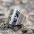 Imagen de Anillos con Símbolos Grabados en Acero Quirúrgico