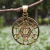 Imagen de Edición Especial: Dije Cubo de Metatron 3D Baño Oro 18k