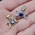 Dije Mini Diosa Triple Luna con Zirconia - comprar online