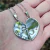 Dije Corazón Rompecabezas combinable con Grabado Personalizado - Amarrarte