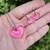 Collares y Aros Corazones Luminosos que Brillan en la Oscuridad | Acero Quirúrgico - Amarrarte