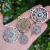 Dije Mini Cubo de Metatron 3D Plata 925 y Zirconia Cúbica - Super Delicado - Amarrarte
